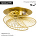 Потолочная люстра Lightstar Zeta 728133