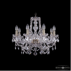 Подвесная люстра Bohemia Ivele Crystal 1411/8/195 Pa