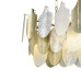 Подвесная люстра Natali Kovaltseva FAVORIT 91005/10C GOLD WHITE