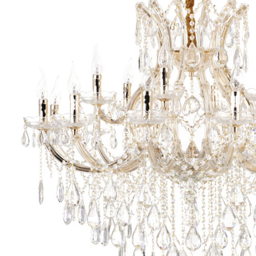 Подвесная люстра Lumien Hall Narcisse LH0011/18P-SGD