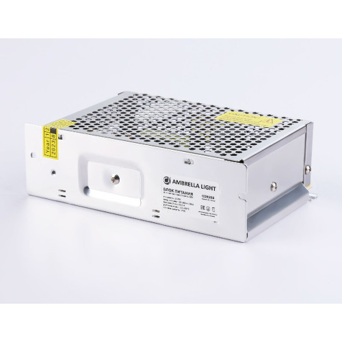 Блок питания Ambrella Light LED Driver 12V 250Вт AC90-260 20.8A IP20 GS9508