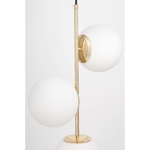 Подвесной светильник Lumina Deco Stelvio LDP 6041-3 GD