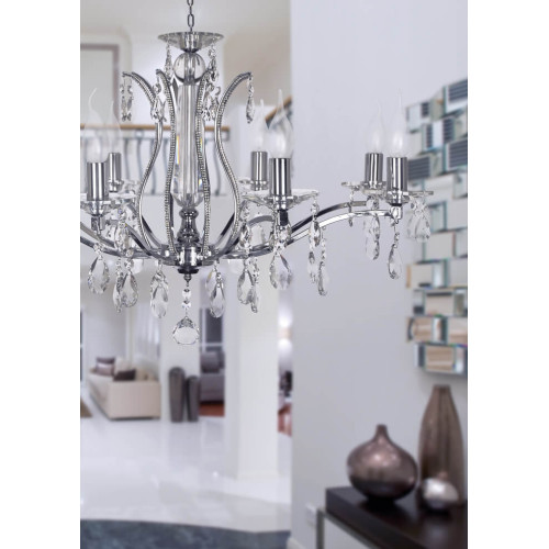 Подвесная люстра Arti Lampadari Alberi E 1.1.8.601 N