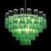 Подвесная люстра Loft IT Murano 10580/800 Clear green