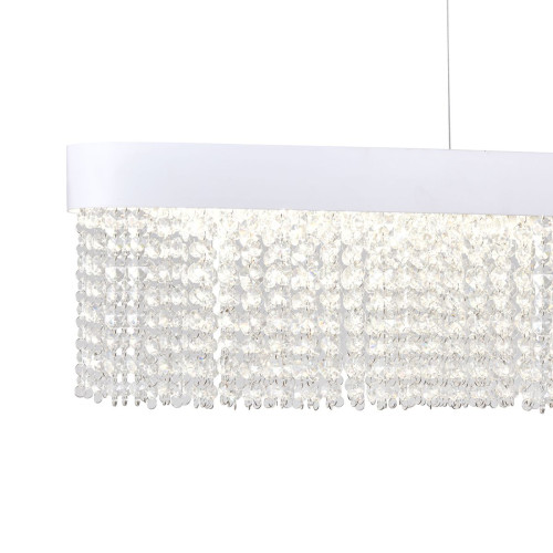 Подвесная люстра Indigo Capriccio 12054/1PL White V000193L Подвесная люстра Indigo Capriccio 12054/1PL White V000193L