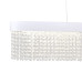 Подвесная люстра Indigo Capriccio 12054/1PL White V000193L Подвесная люстра Indigo Capriccio 12054/1PL White V000193L