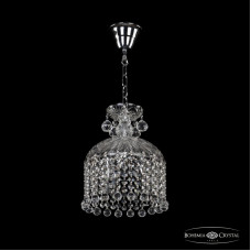 Подвесная люстра Bohemia Ivele Crystal 14781/22 Ni Balls