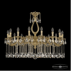 Подвесная люстра Bohemia Ivele Crystal Verona 72302/16/360 A G