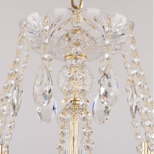 Подвесная люстра Bohemia Ivele Crystal 107/12+6/360 G