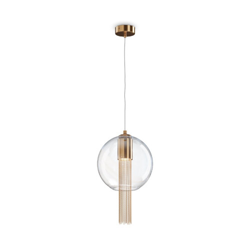 Подвесной светильник Maytoni Flusso P095PL-01BZ1