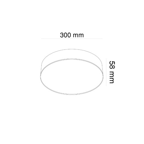 Потолочный светильник Maytoni Zon C032CL-L43MG3K