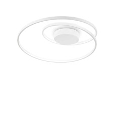 Потолочная люстра Ideal lux OZ PL ON-OFF BIANCO 253688