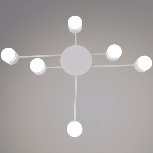 Потолочная люстра Reluce 56730-0.3-06 GX53 WT