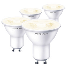 Умная лампочка, Yeelight  GU10 Smart bulb W1(Dimmable)(4-pack, YLDP004