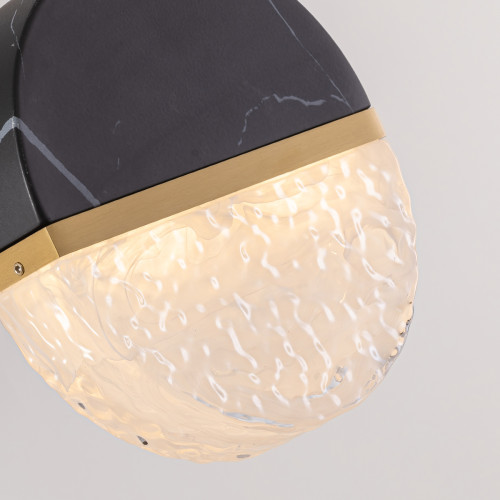 Настенный светильник Delight Collection MB25030008-1A brass/black Настенный светильник Delight Collection MB25030008-1A brass/black
