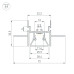 Профиль с экраном Arlight STRETCH-CEIL-CENTER-S-2000 044272