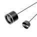 Подвесной светильник Wolta Luce WSL-GX53/P06BL