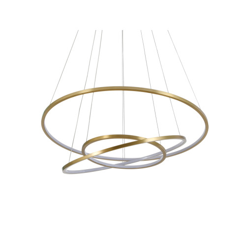 Подвесная люстра Newport Loren 15303/S brass М0070233