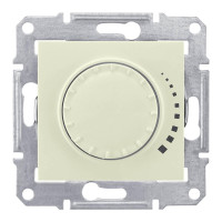 Диммер поворотный емкостный проходной Schneider Electric Sedna 60-500W SDN2200547