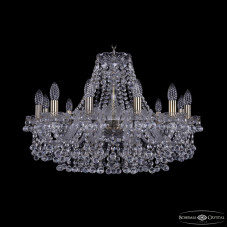 Подвесная люстра Bohemia Ivele Crystal 1409/12/240 Pa