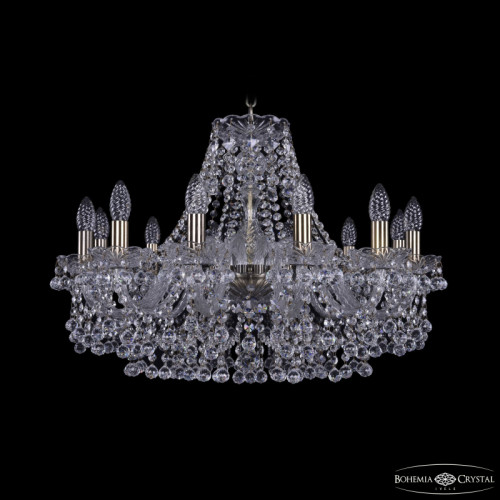 Подвесная люстра Bohemia Ivele Crystal 1409/12/240 Pa