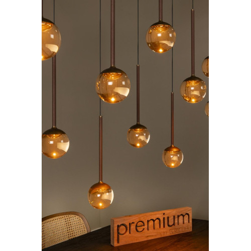 Подвесная люстра Lucide Calina 24406/86/96