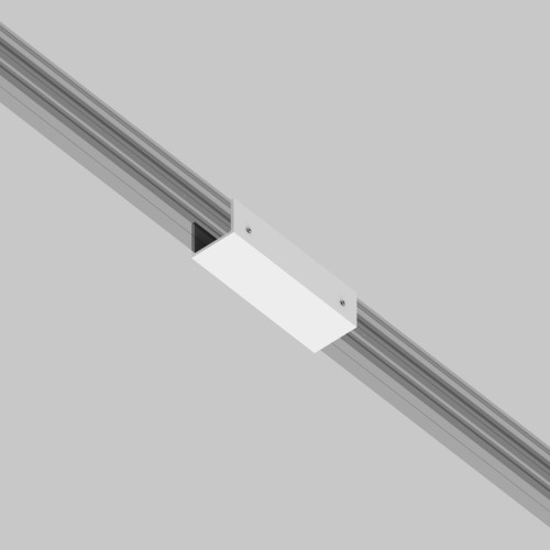 Коннектор прямой для профиля Maytoni Elasity IP O-TR001-SC180-W Коннектор прямой для профиля Maytoni Elasity IP O-TR001-SC180-W