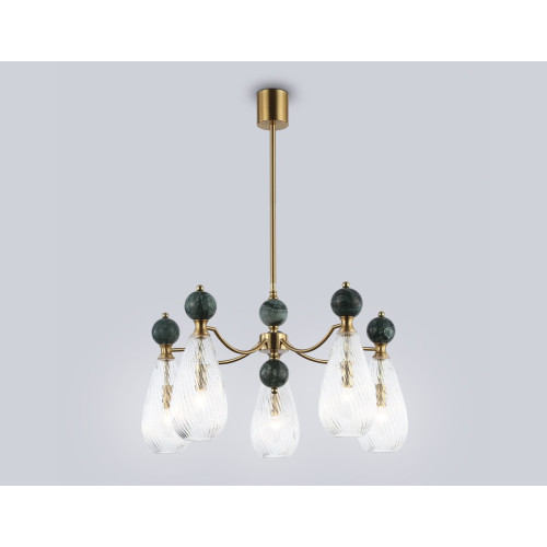Люстра на штанге Ambrella Light High Light Ceramo Modern LH53292