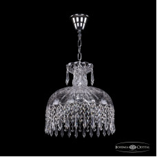 Подвесная люстра Bohemia Ivele Crystal 14781/30 Ni Drops