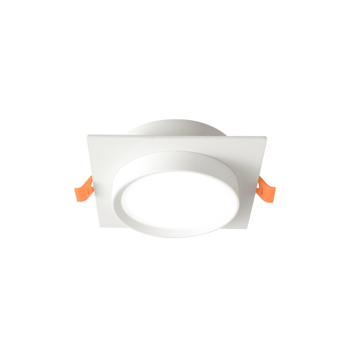 Встраиваемый светильник Crystal Lux CLT 088C WH GX53