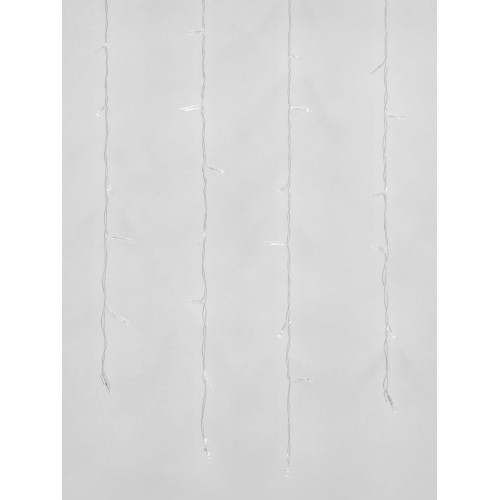 Светодиодная гирлянда (07949) Uniel бахрома 220V белый ULD-B3010-200/DTA White IP20