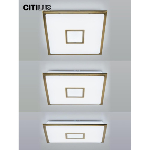 Потолочная светодиодная люстра Citilux Старлайт Смарт CL703AK53G