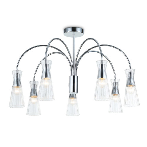 Люстра на штанге Ambrella Light High Light Modern LH55653