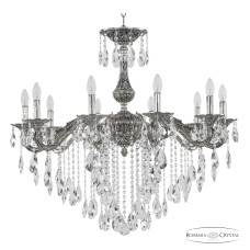 Подвесная люстра Bohemia Ivele Crystal Florence 71102/10/300 B NB