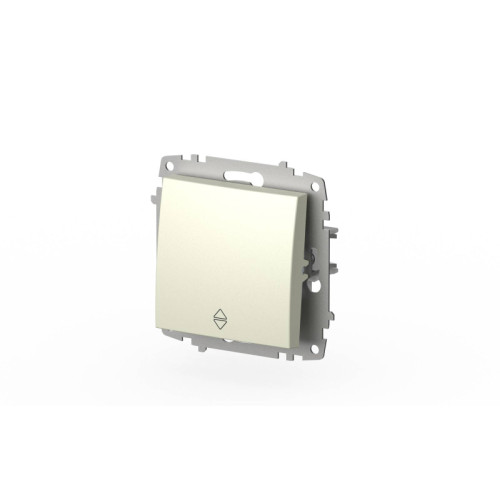 Переключатель одноклавишный ELBI Zena Vega 609-010300-209