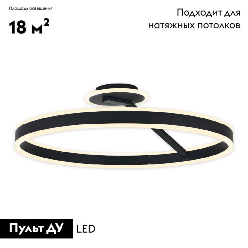 Потолочная люстра Citilux Дуэт CL719741