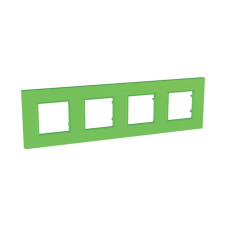 Рамка 4-постовая Schneider Electric Unica Quadro MGU4.708.28