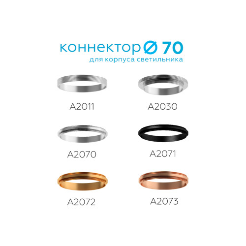 Коннектор декоративный Ambrella Light DIY Spot A2072
