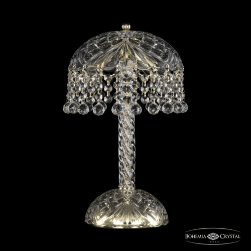 Настольная лампа Bohemia Ivele Crystal 14781L4/22 G Balls Настольная лампа Bohemia Ivele Crystal 14781L4/22 G Balls