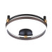 Потолочный светильник Crystal Lux FERNANDO PL48W LED COFFEE/BLACK
