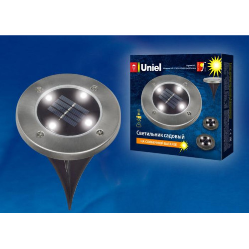 Светильник на солнечных батареях (UL-00004274) Uniel Functional USL-F-171/PT130 Inground
