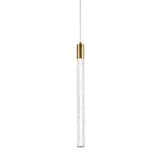 Подвесной светильник Delight Collection P98052-E antique brass