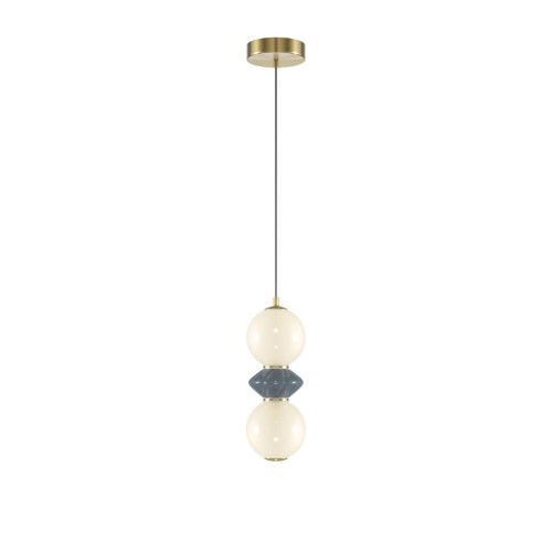 Подвесной светильник Maytoni Brosche MOD362PL-L10GR3K