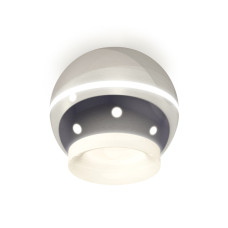 Накладной светильник с дополнительной подсветкой Ambrella Light Techno XS1104030 (C1104, N7165)