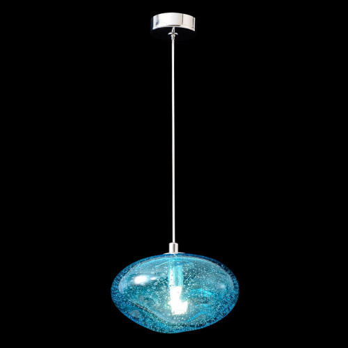 Подвесной светильник Crystal Lux FORMLESS SP1 BLUE Подвесной светильник Crystal Lux FORMLESS SP1 BLUE