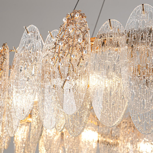 Подвесная люстра Modelux ML.9529.800 GD Подвесная люстра Modelux ML.9529.800 GD