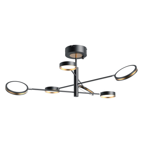 Умная люстра, Yeelight-C2103Arowana-Chandelier-6head, YLDL030