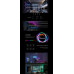 Светодиодная лента Yeelight Pro RGBW 24В, 14Вт, 2700-6500К, 12мм, 10м