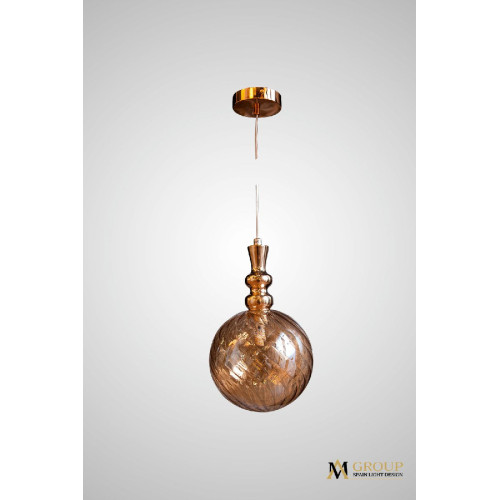 Подвесной светильник AM Group AM354-D160 AMBER