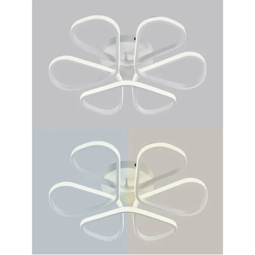Потолочная люстра Natali Kovaltseva Cobra LED LAMPS 81121/7C